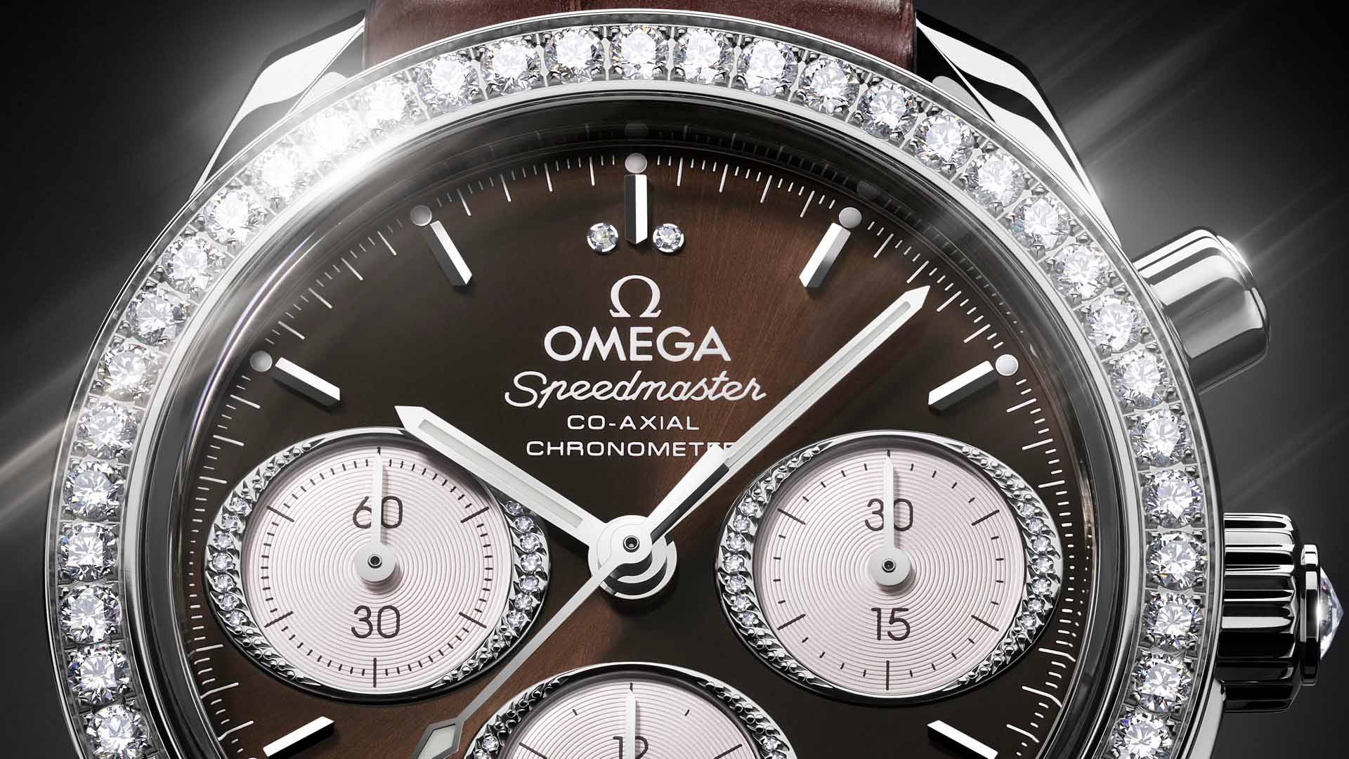 OMEGA Speedmaster 38