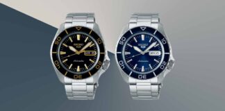 Seiko 5 Sports SRPK97K/SRPK99K