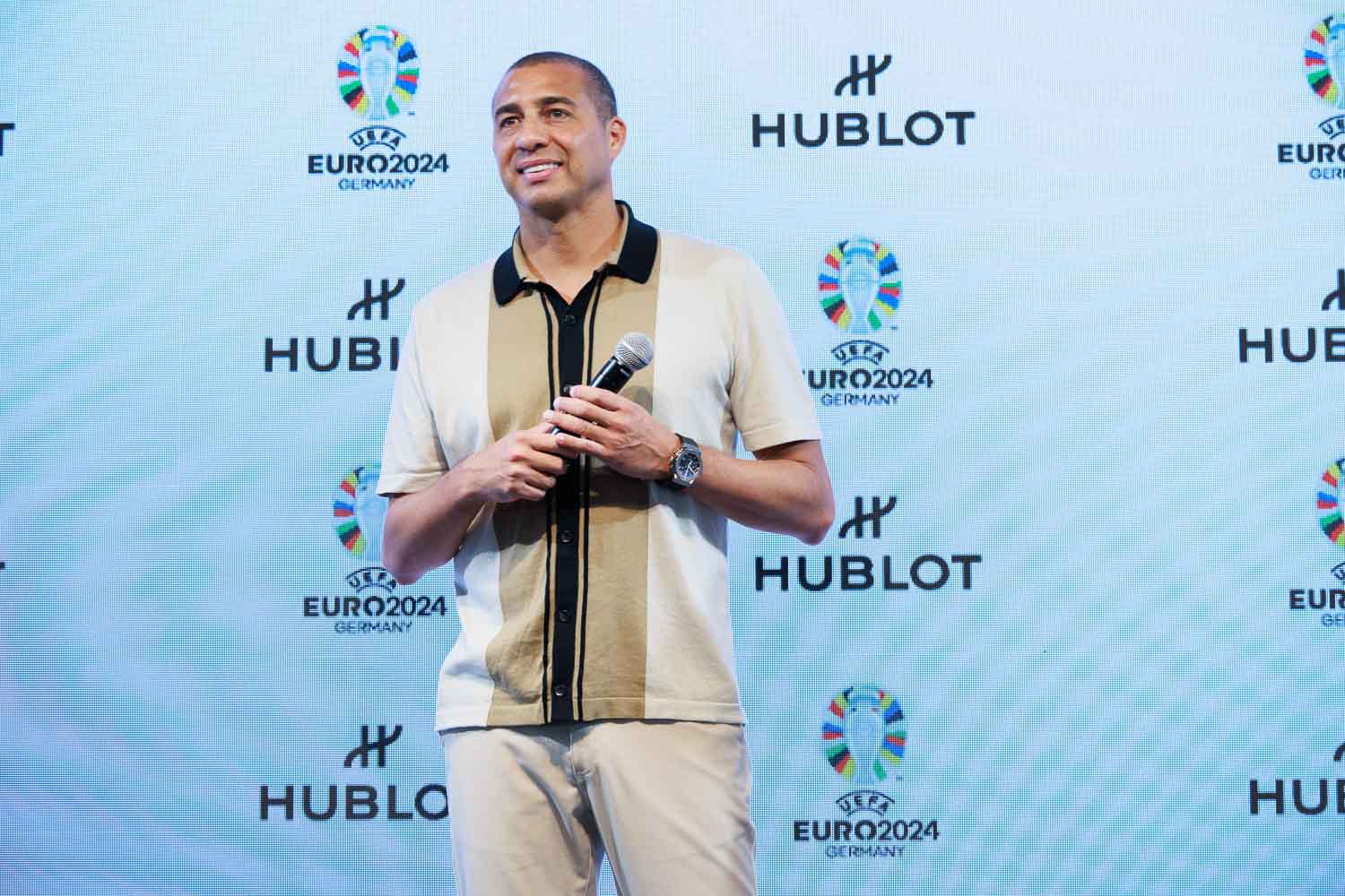 Hublot เปิดป๊อบอัพสโตร์เอาใจแฟนบอล UEFA EURO 2024 Hublot UEFA EURO 2024