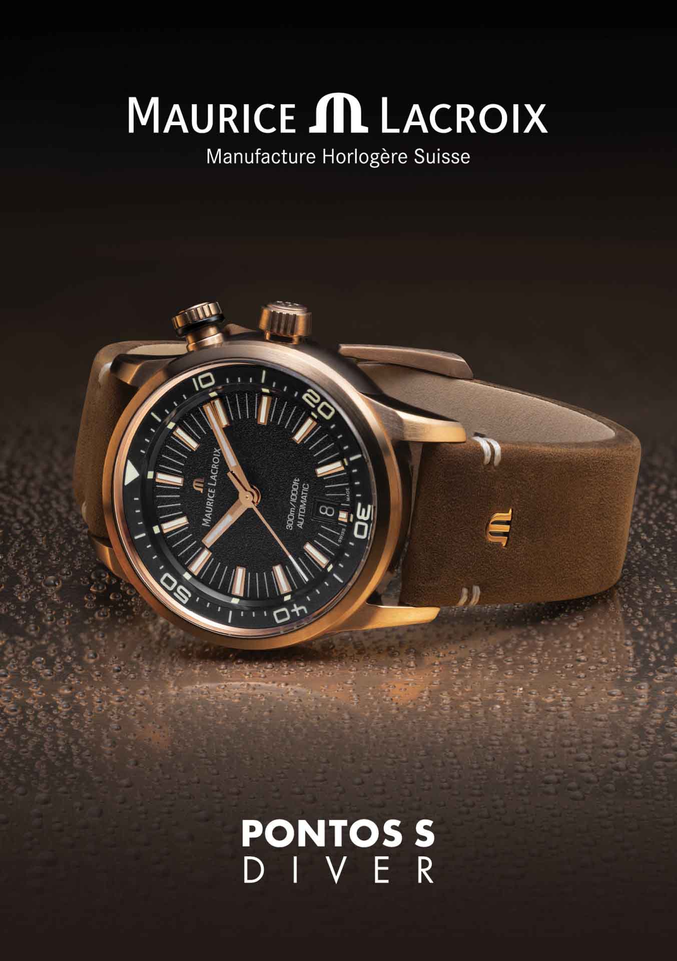 Maurice Lacroix Pontos S Diver 2024