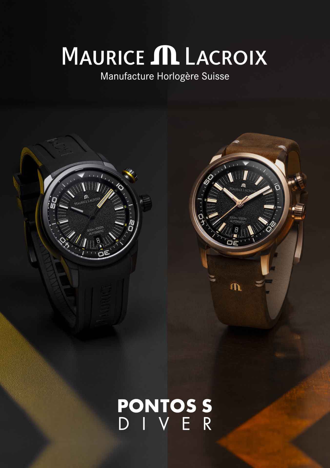 Maurice Lacroix Pontos S Diver 2024