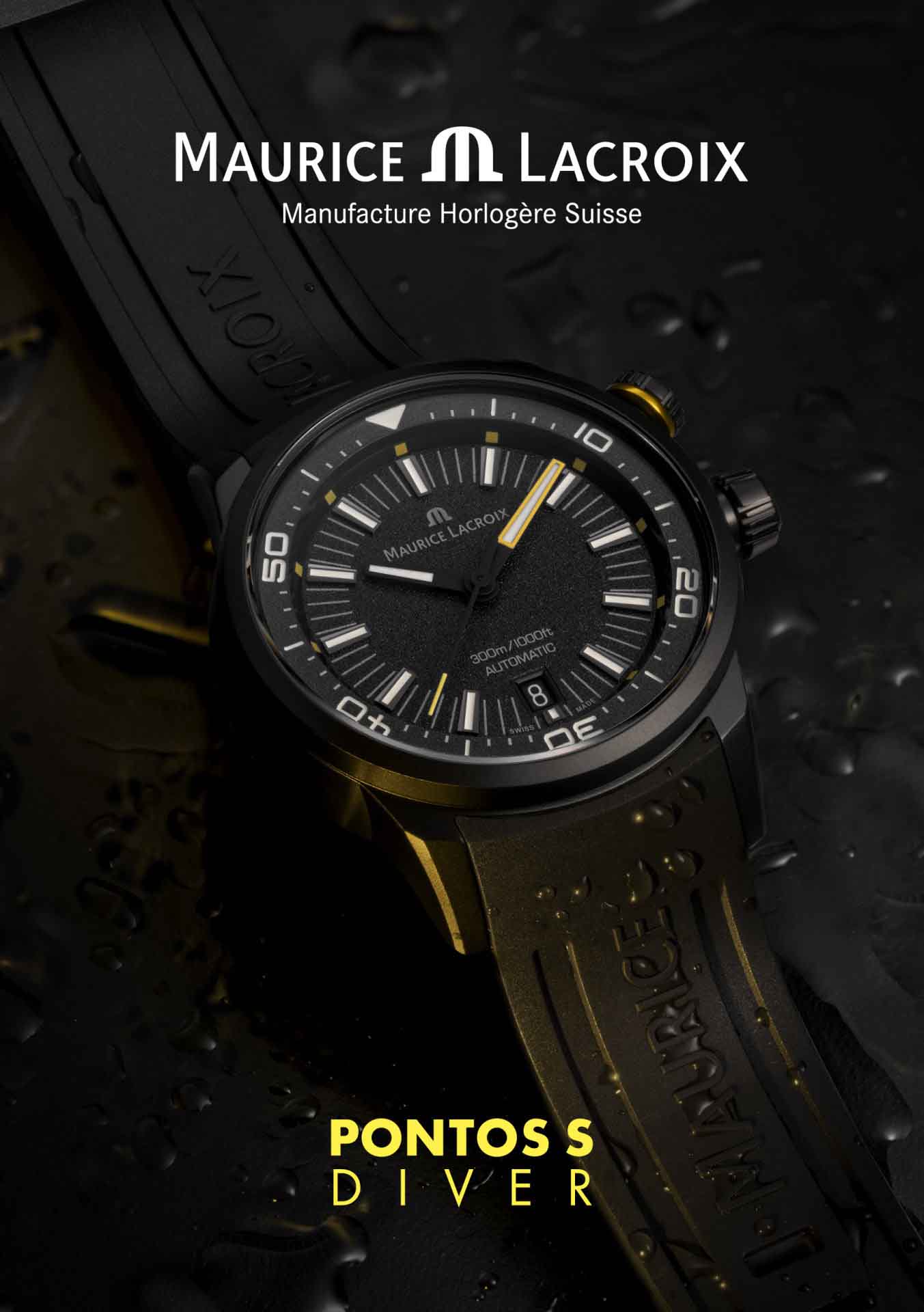 Maurice Lacroix Pontos S Diver 2024