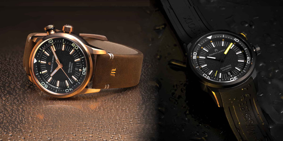 Maurice Lacroix Pontos S Diver 2024 มุ่งสู่วิถีชีวิตของเมืองในสไตล์ Urban Jungle Maurice Lacroix Pontos S Diver 2024