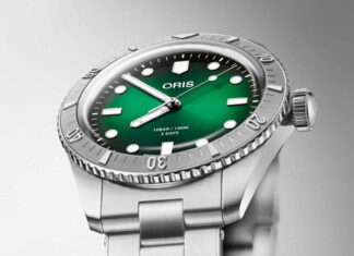 ORIS Divers Sixty-Five Calibre 400 38mm
