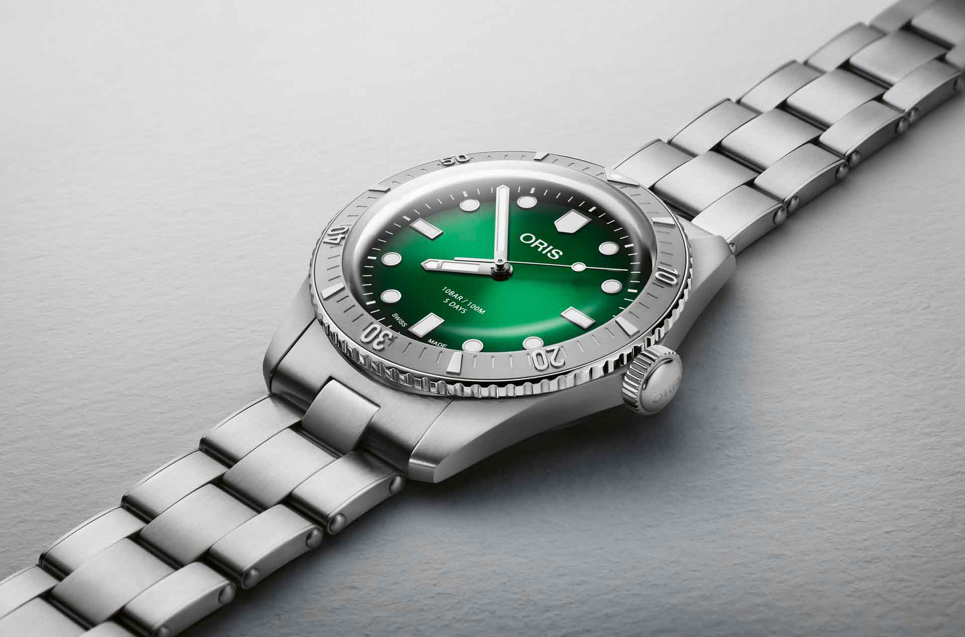 ORIS Divers Sixty-Five Calibre 400 38mm