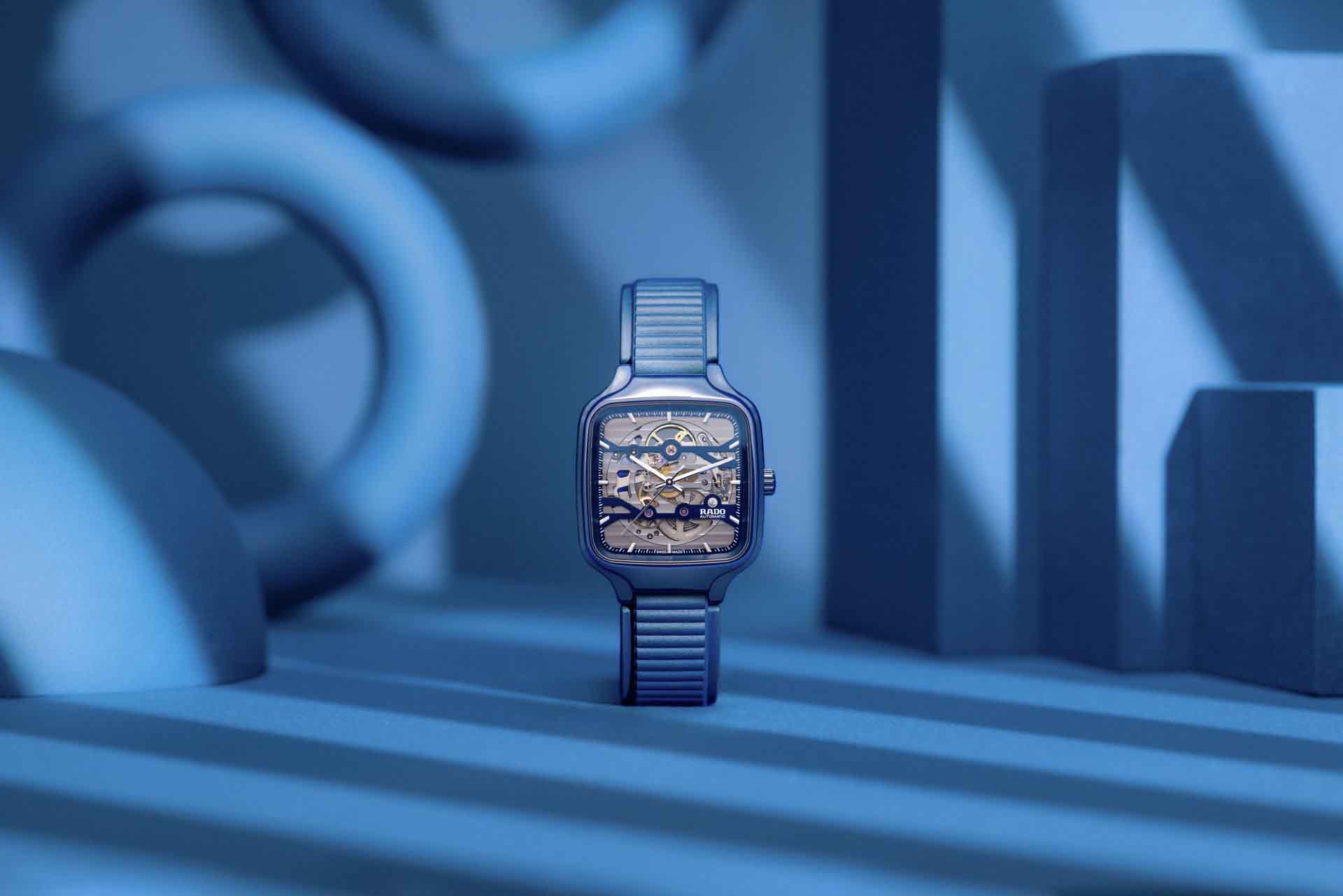 Rado High-Tech Ceramic Navy Blue ผสานวัสดุไฮเทคบน 2 นาฬิการุ่นพิเศษ Rado High-Tech Ceramic Navy Blue