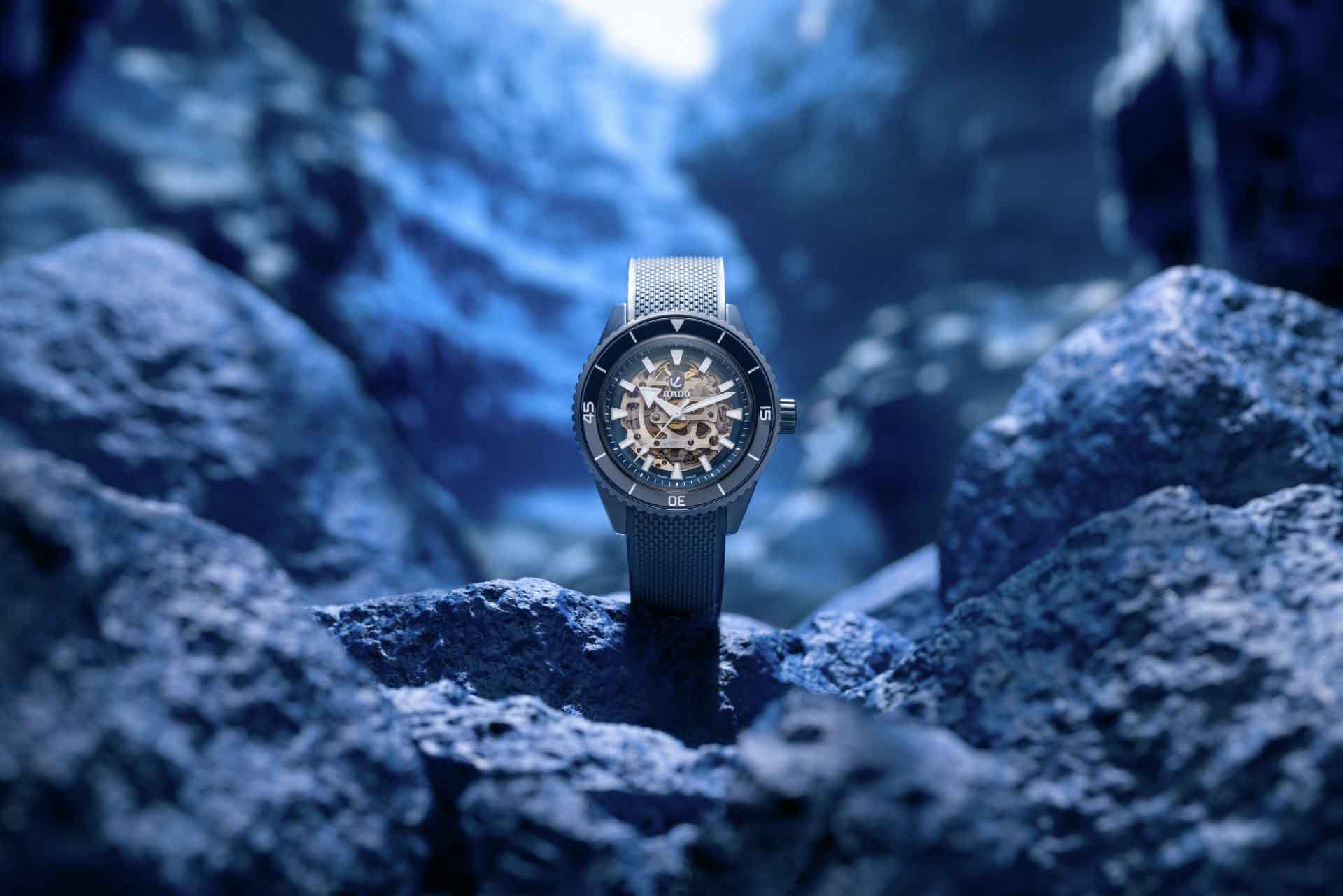 Rado High-Tech Ceramic Navy Blue ผสานวัสดุไฮเทคบน 2 นาฬิการุ่นพิเศษ Rado High-Tech Ceramic Navy Blue