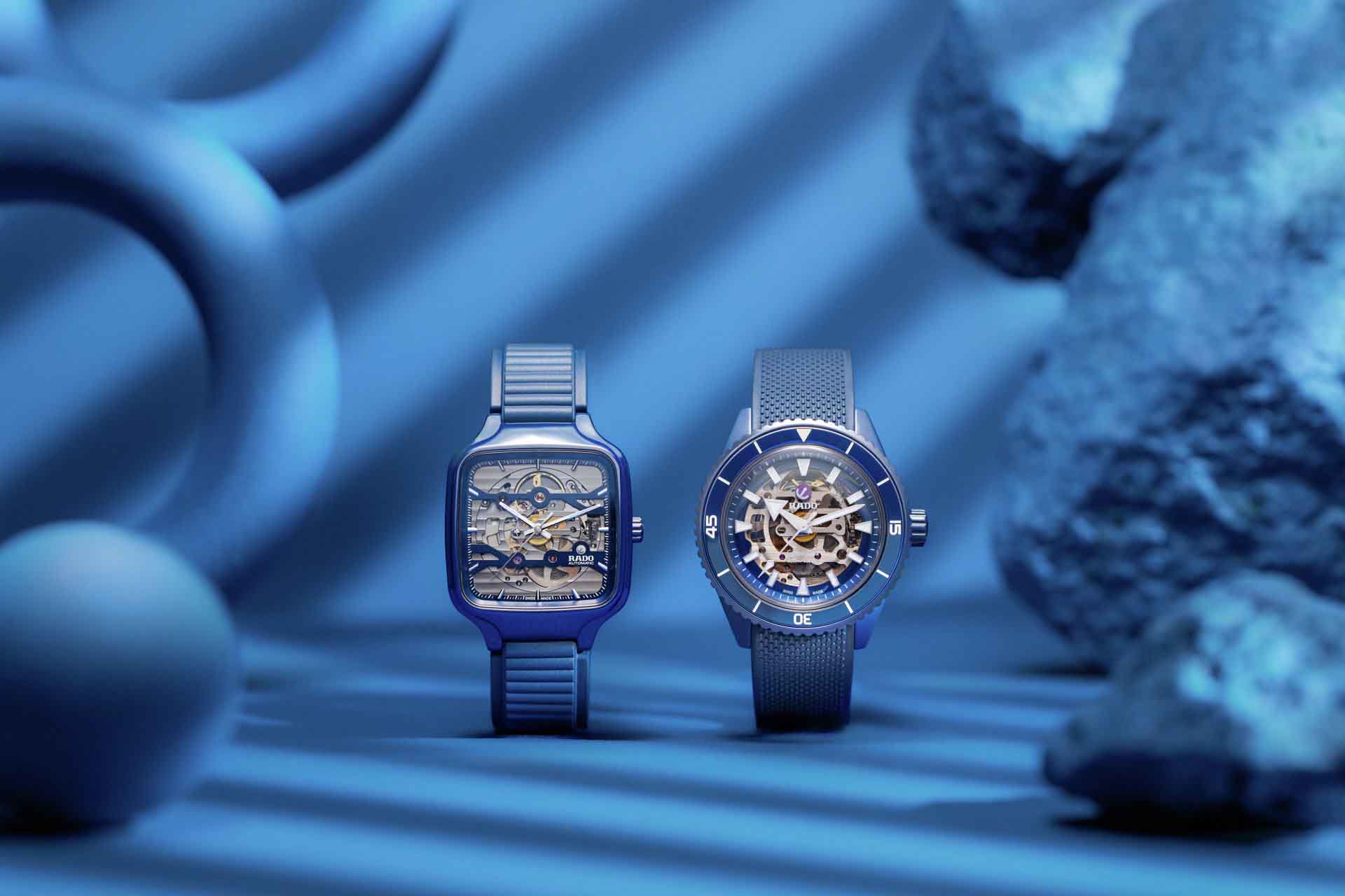 Rado High-Tech Ceramic Navy Blue ผสานวัสดุไฮเทคบน 2 นาฬิการุ่นพิเศษ Rado High-Tech Ceramic Navy Blue