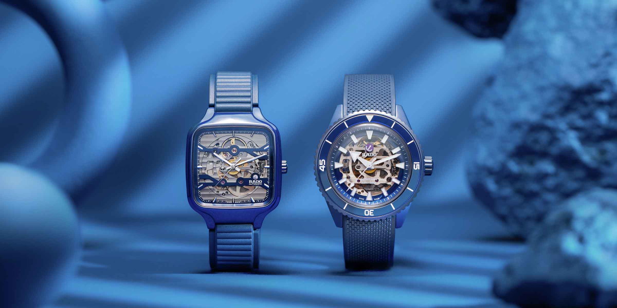 Rado High-Tech Ceramic Navy Blue ผสานวัสดุไฮเทคบน 2 นาฬิการุ่นพิเศษ Rado High-Tech Ceramic Navy Blue