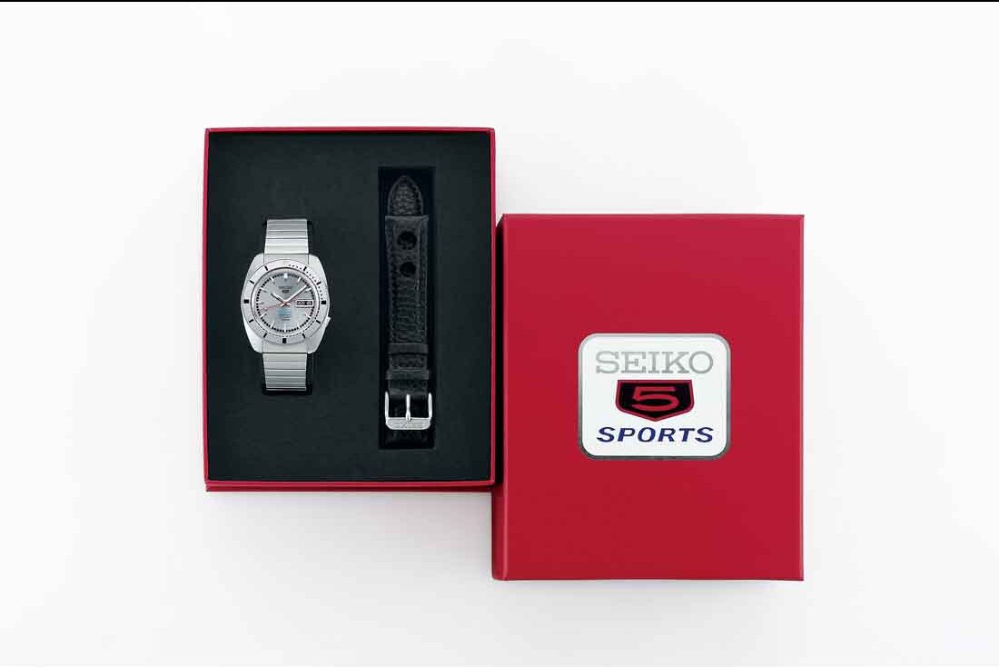 Seiko 5 Sports Heritage Design Re-creation Limited Edition
