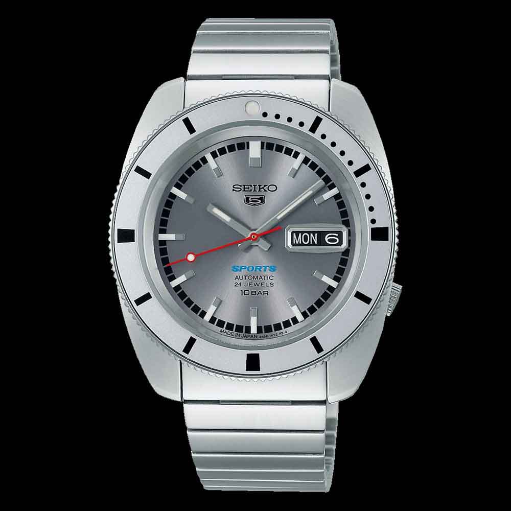 Seiko 5 Sports Heritage Design Re-creation Limited Edition