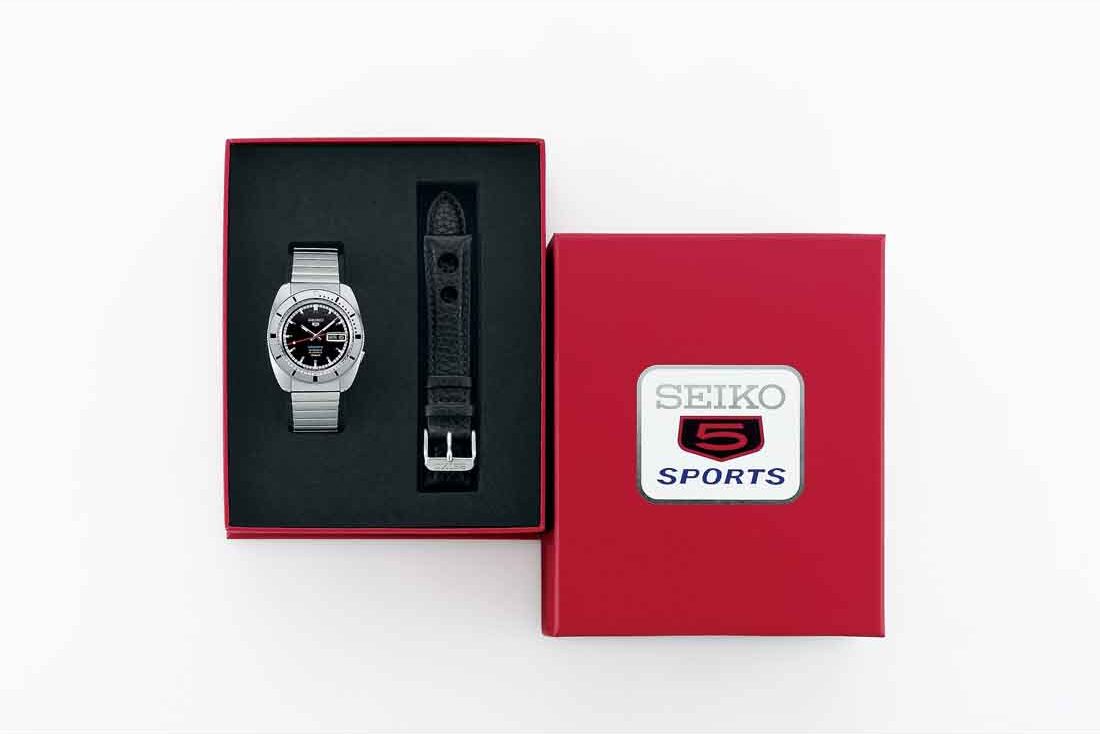 Seiko 5 Sports Heritage Design Re-creation Limited Edition