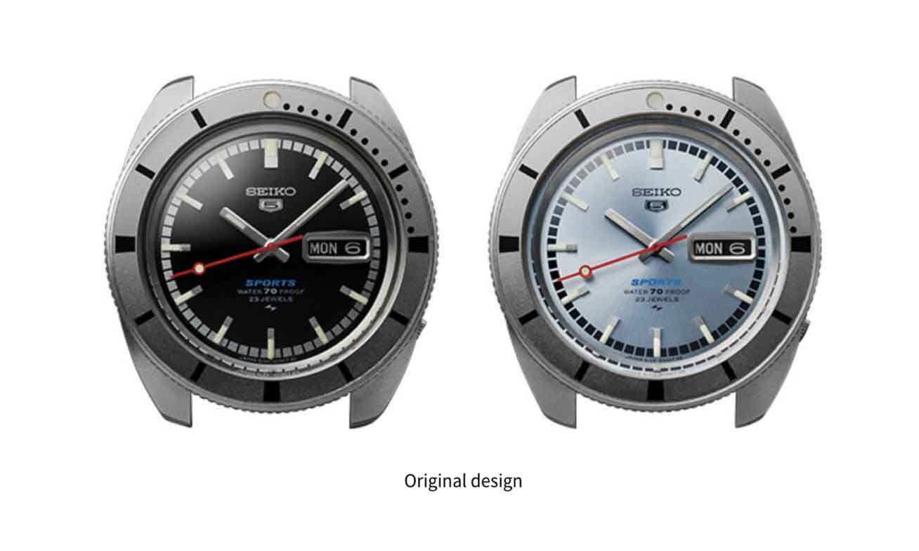Seiko 5 Sports Heritage Design Re-creation Limited Edition