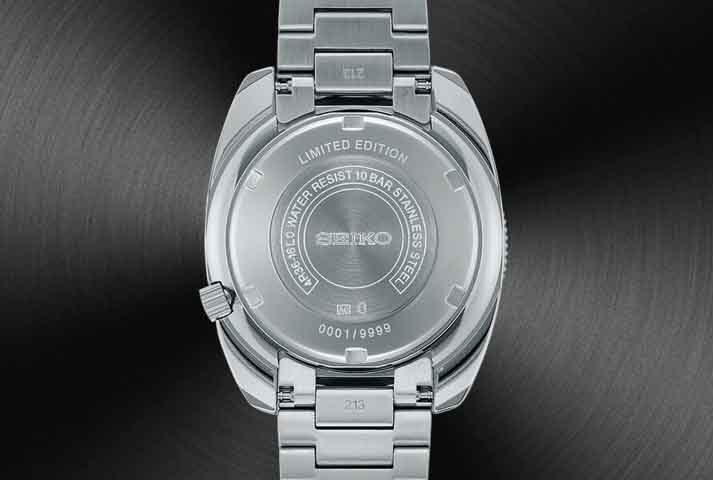 Seiko 5 Sports Heritage Design Re-creation Limited Edition
