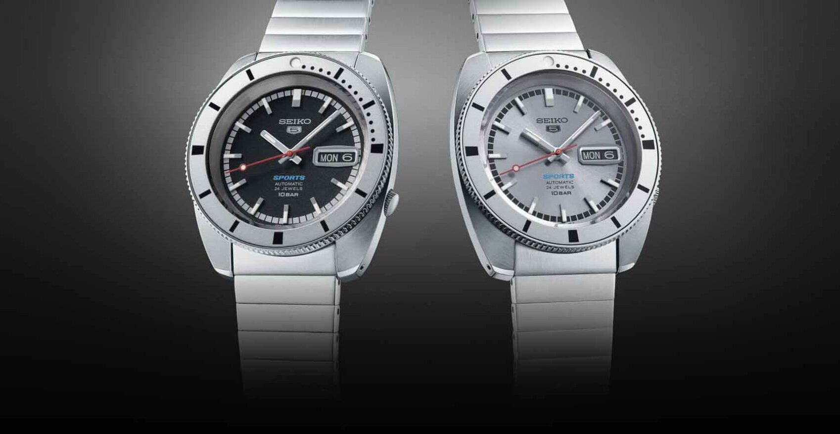 Seiko 5 Sports Heritage Design Re-creation Limited Edition