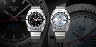 Seiko 5 Sports Heritage Design Re-creation Limited Edition