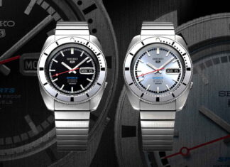 Seiko 5 Sports Heritage Design Re-creation Limited Edition