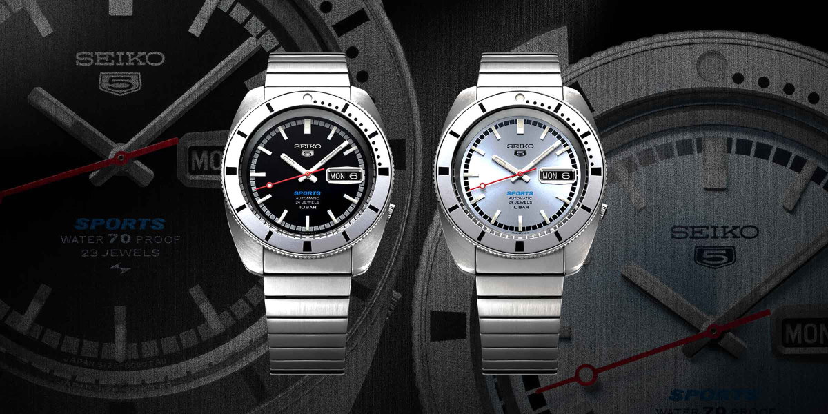 Seiko 5 Sports Heritage Design Re-creation Limited Edition