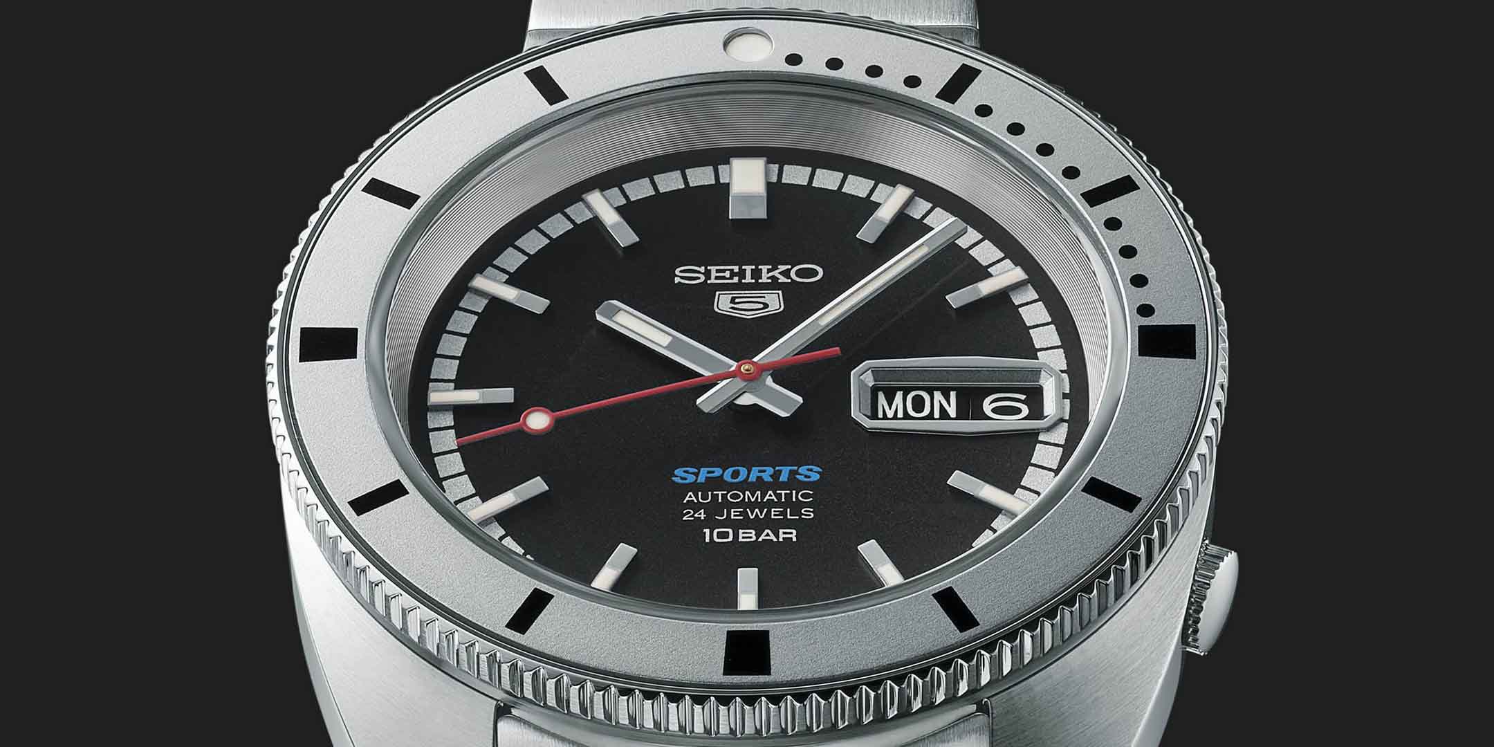 Seiko 5 Sports Heritage Design Re-creation Limited Edition