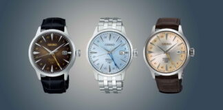 Seiko Presage Cocktail Time GMT