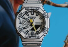 Casio G-SHOCK GA-2100MNG-7AJR