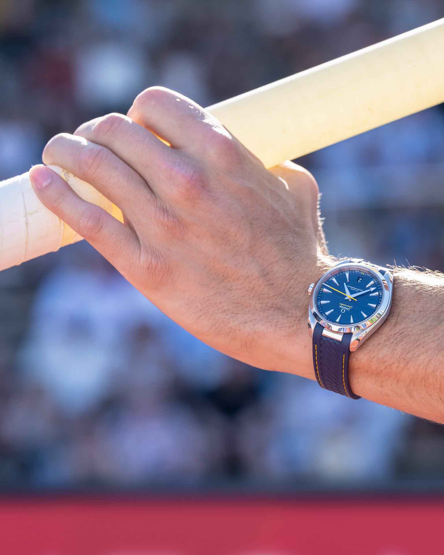 OMEGA Seamaster Aqua Terra Armand “Mondo” Duplantis