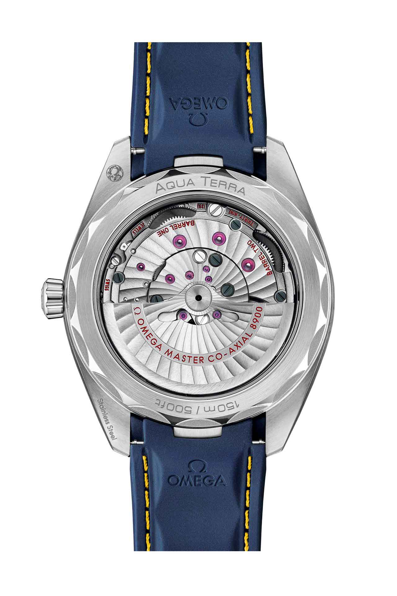 OMEGA Seamaster Aqua Terra Armand “Mondo” Duplantis