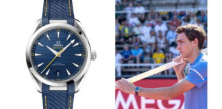 OMEGA Seamaster Aqua Terra Armand “Mondo” Duplantis