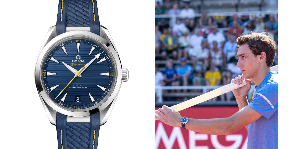 OMEGA Seamaster Aqua Terra Armand “Mondo” Duplantis