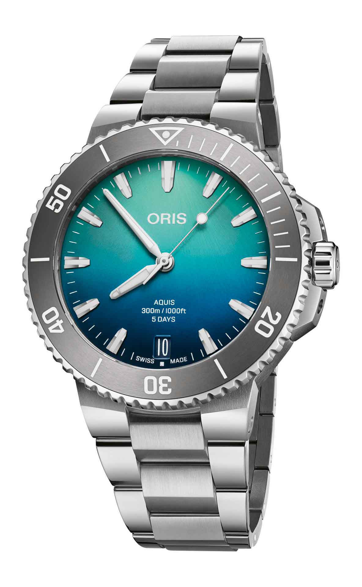 ORIS Aquis Great Barrier Reef Limited Edition IV