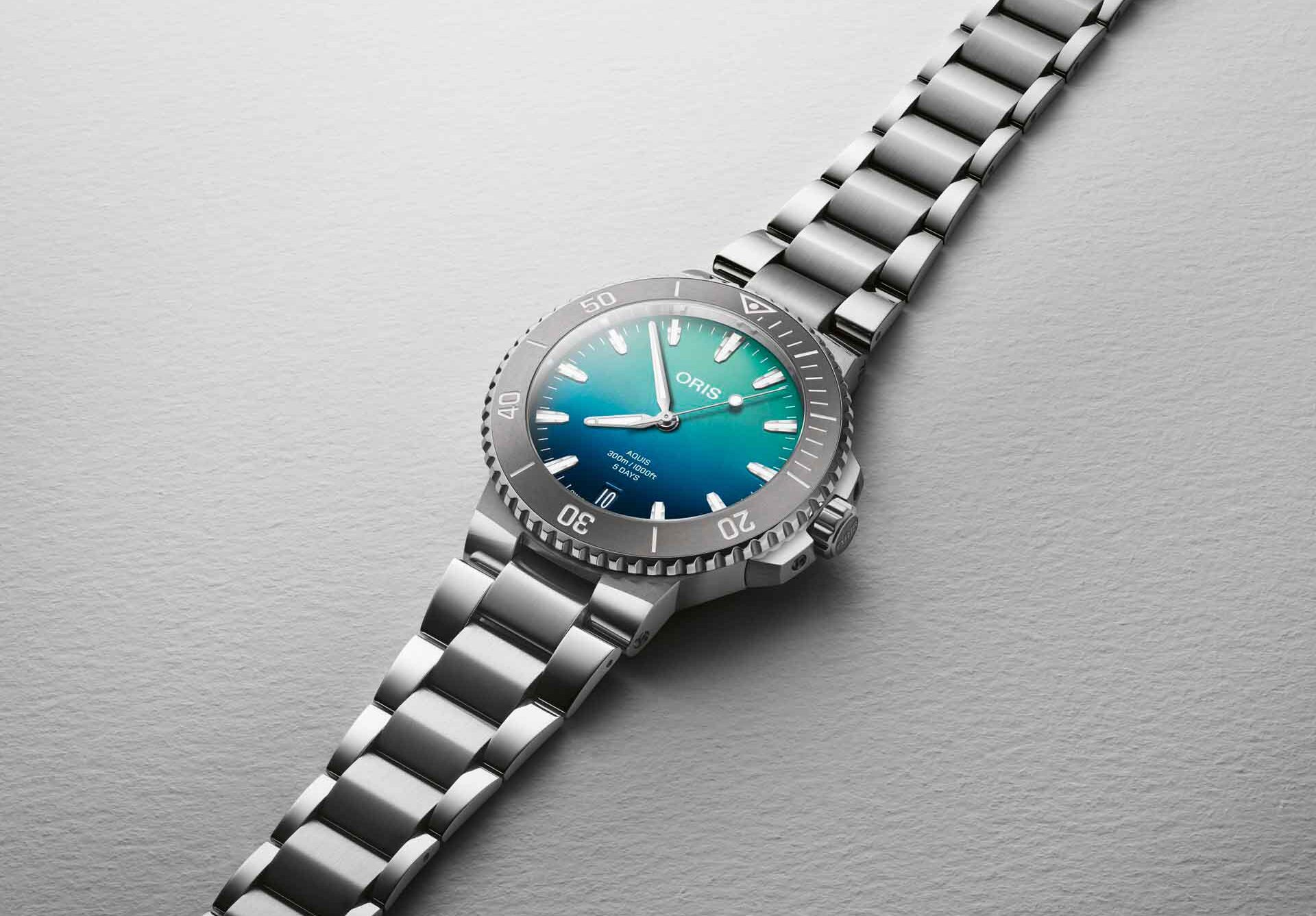 ORIS Aquis Great Barrier Reef Limited Edition IV