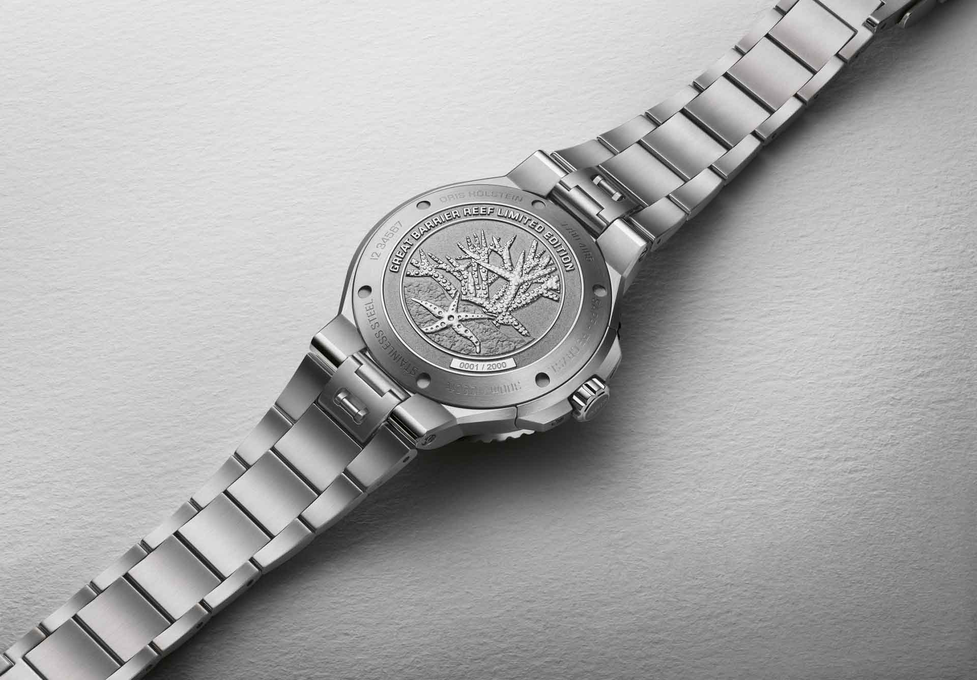 ORIS Aquis Great Barrier Reef Limited Edition IV