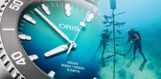 ORIS Aquis Great Barrier Reef Limited Edition IV