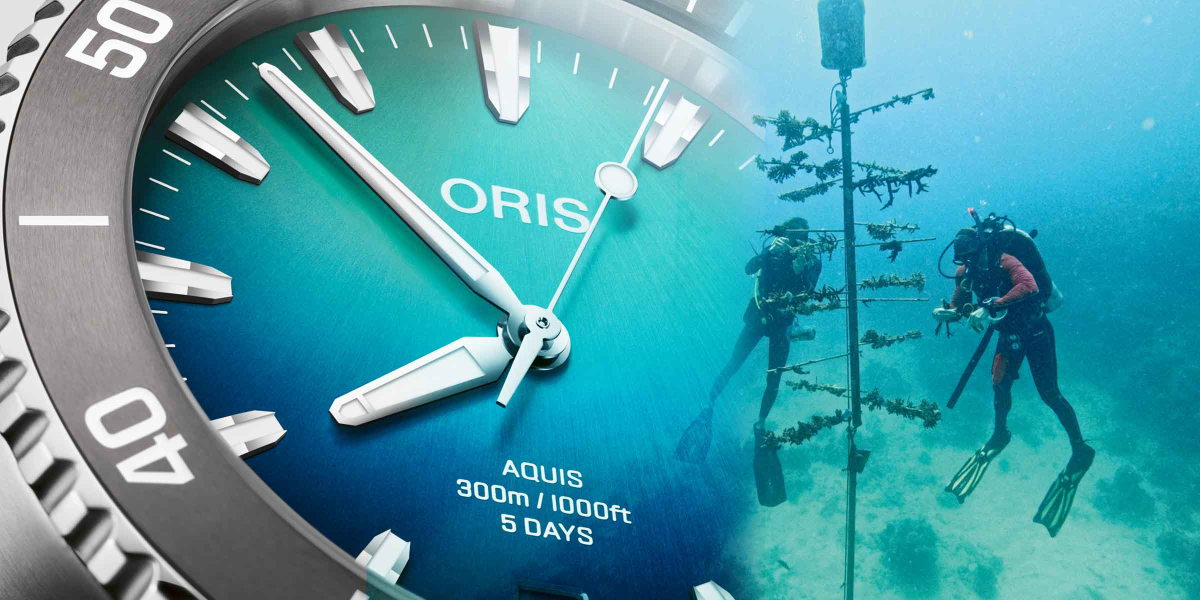 ORIS Aquis Great Barrier Reef Limited Edition IV