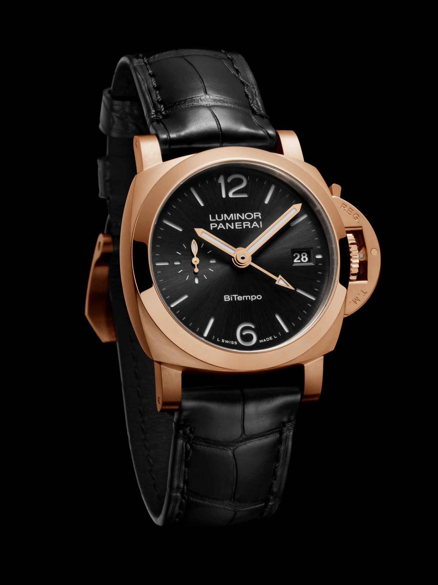 Panerai Luminor Quaranta BiTempo Goldtech™ PAM01641
