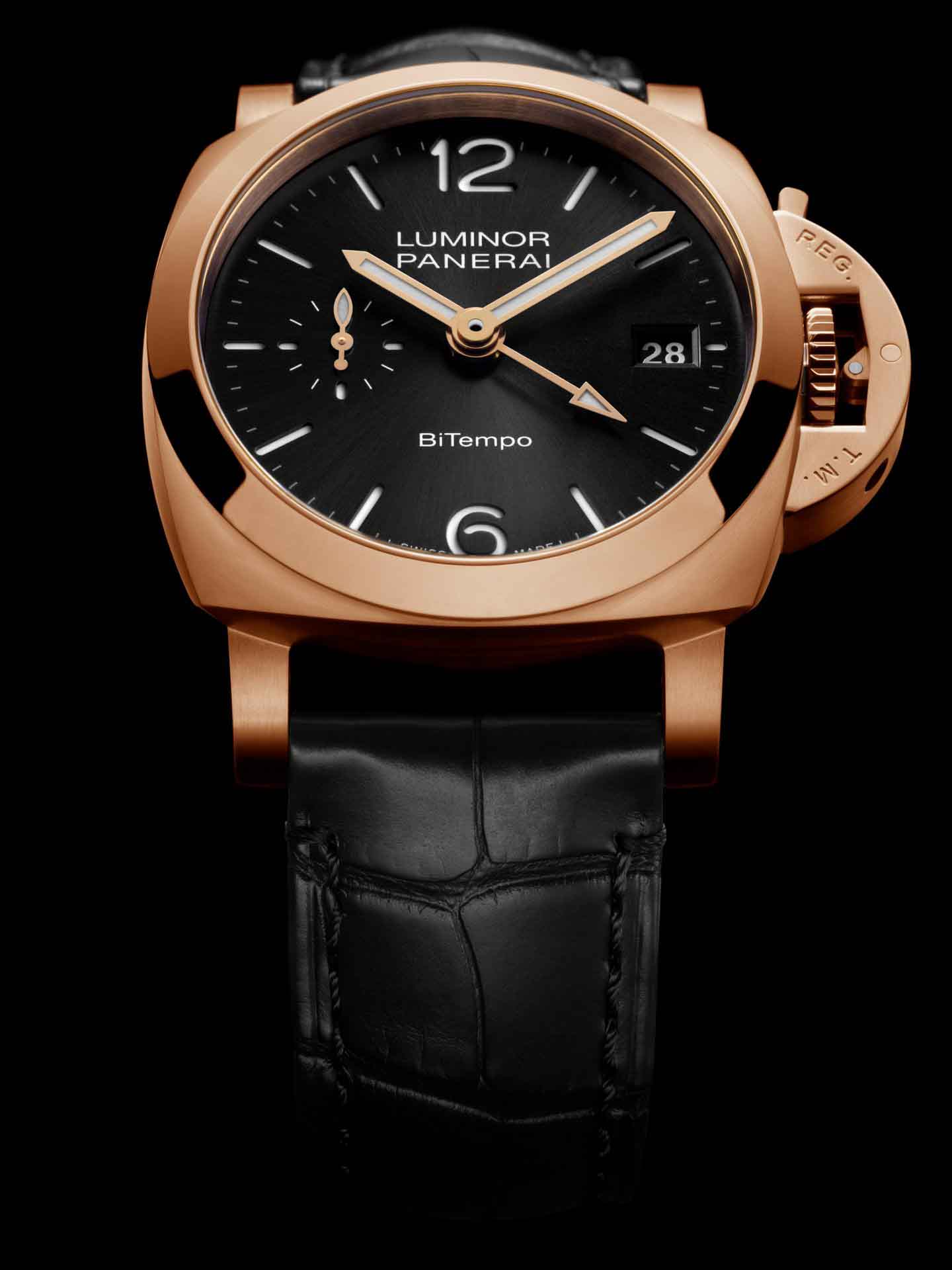 Panerai Luminor Quaranta BiTempo Goldtech™ PAM01641