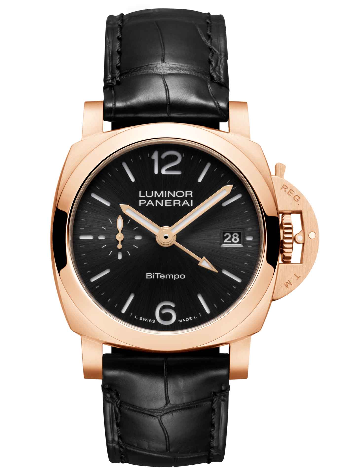 Panerai Luminor Quaranta BiTempo Goldtech™ PAM01641