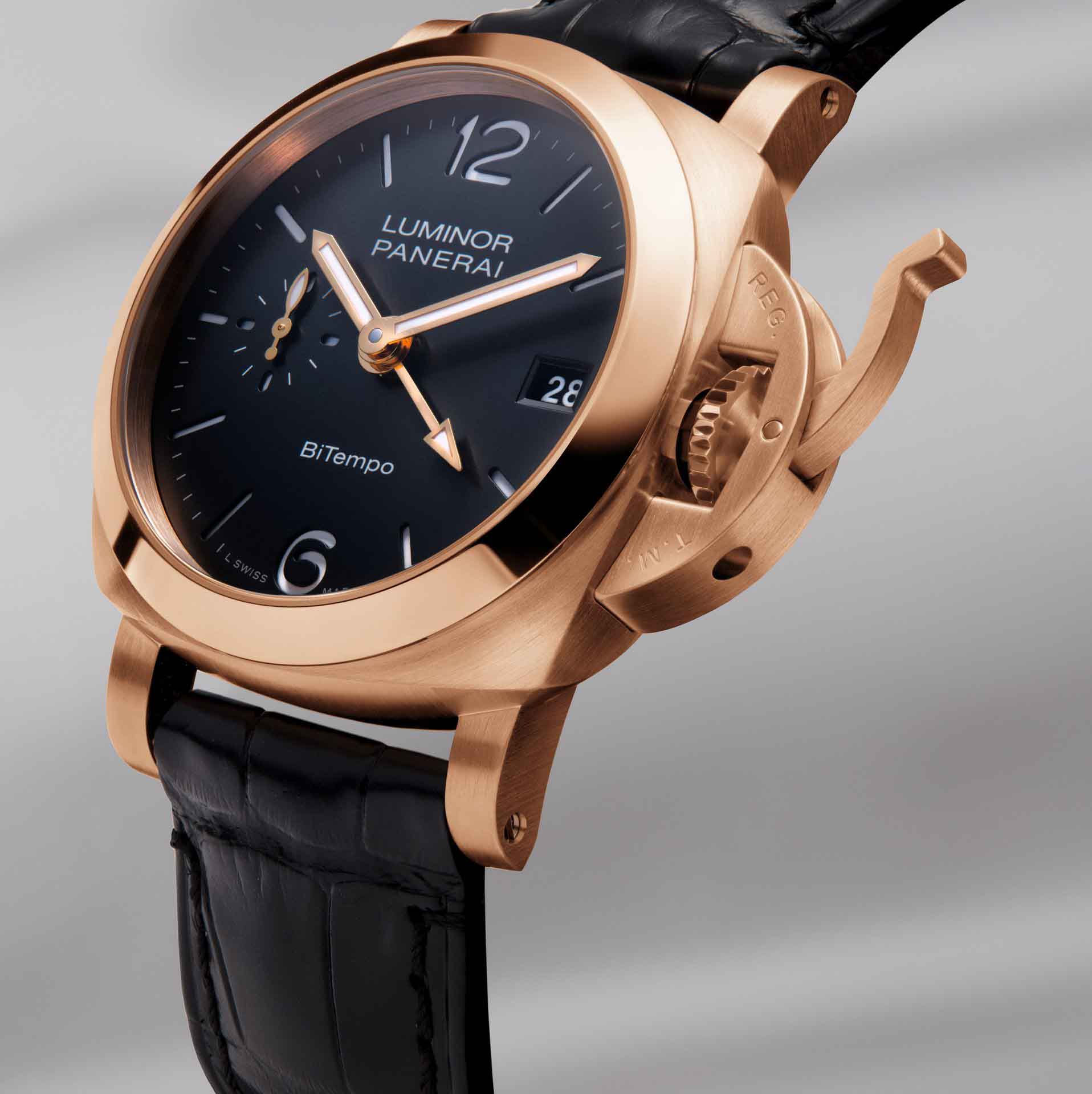 Panerai Luminor Quaranta BiTempo Goldtech™ PAM01641