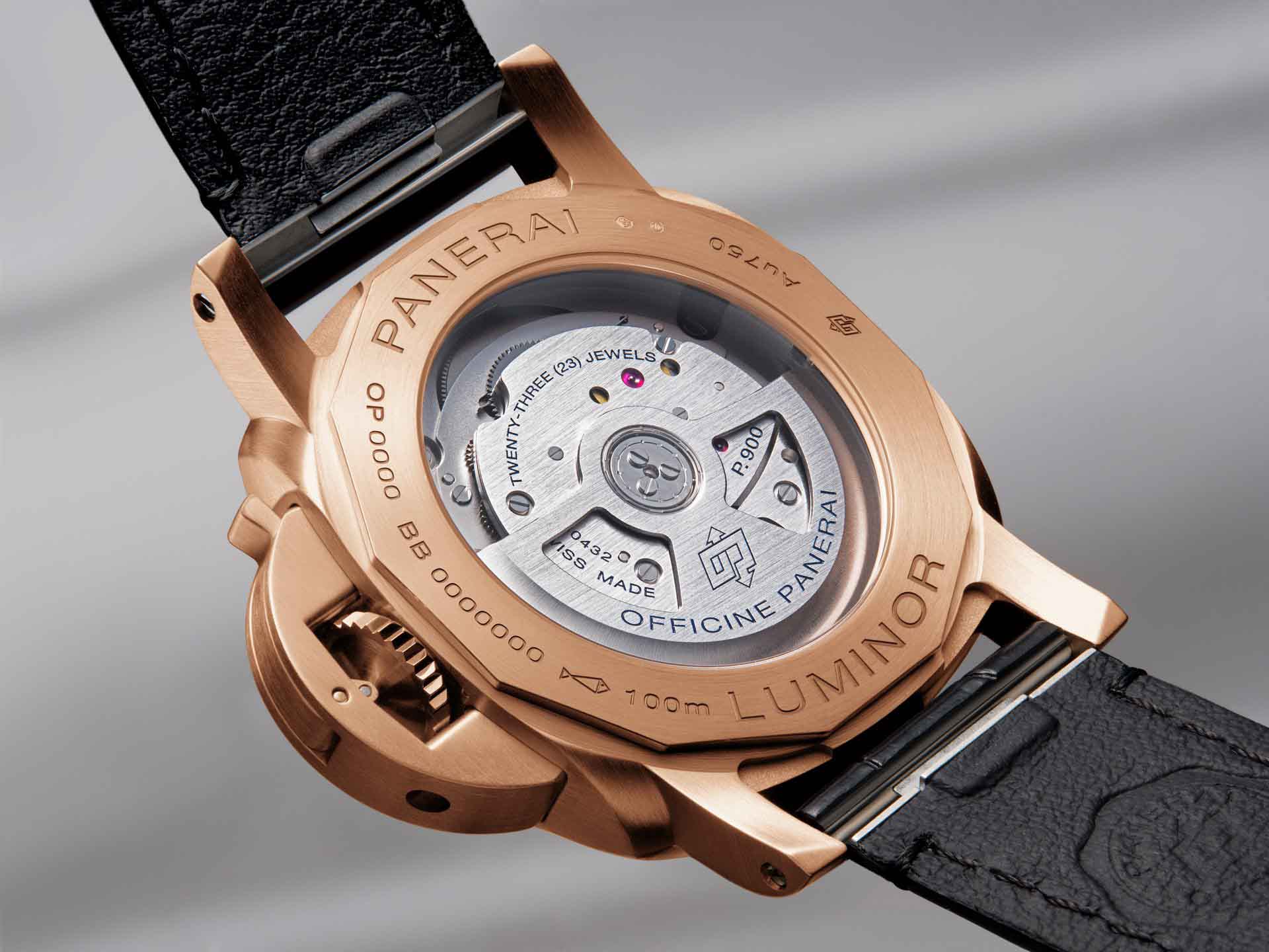 Panerai Luminor Quaranta BiTempo Goldtech™ PAM01641
