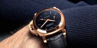Panerai Luminor Quaranta BiTempo Goldtech™ PAM01641
