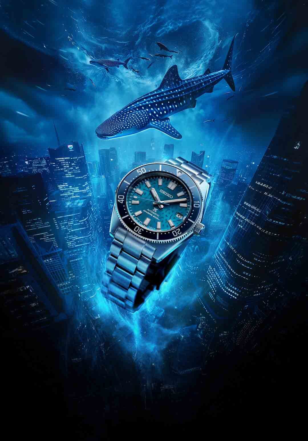 Seiko Prospex Zimbe Limited Edition No.19 SPB443J