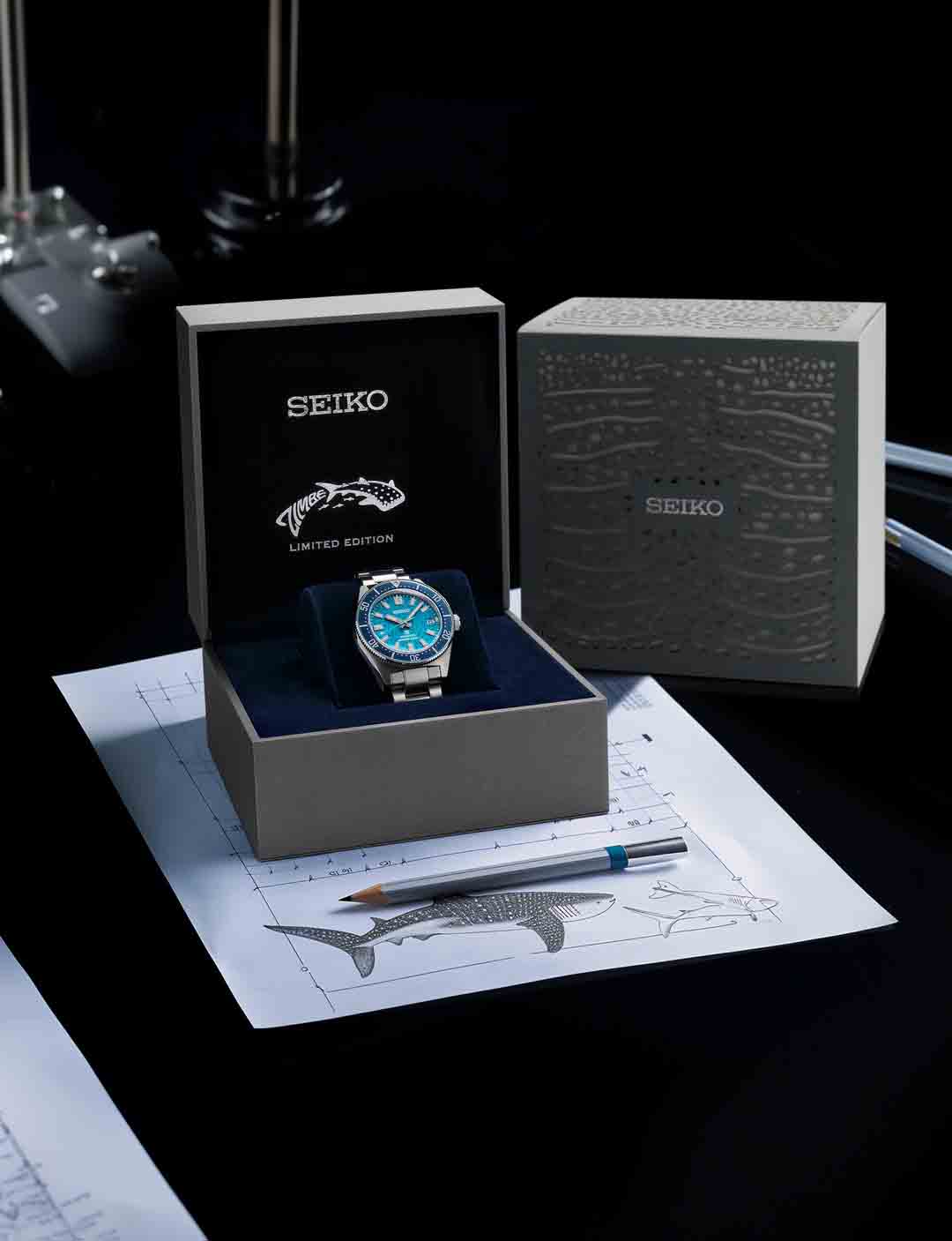 Seiko Prospex Zimbe Limited Edition No.19 SPB443J