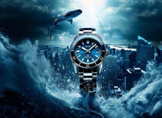 Seiko Prospex Zimbe Limited Edition No.19 SPB443J