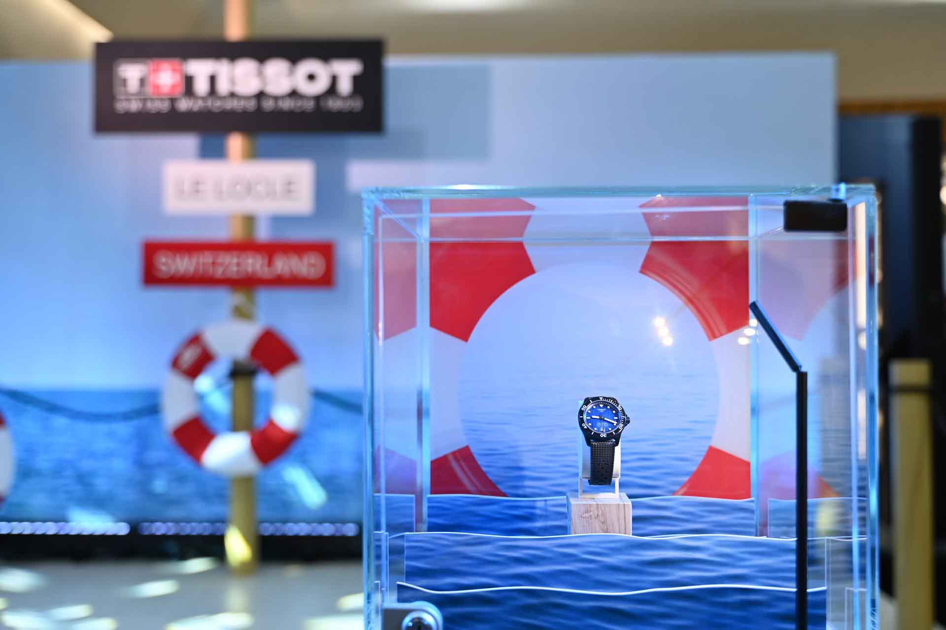 Tissot New Seastar 1000