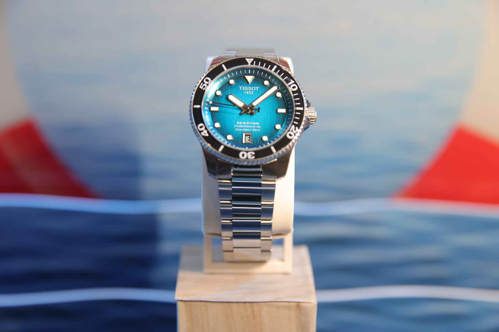 Tissot New Seastar 1000