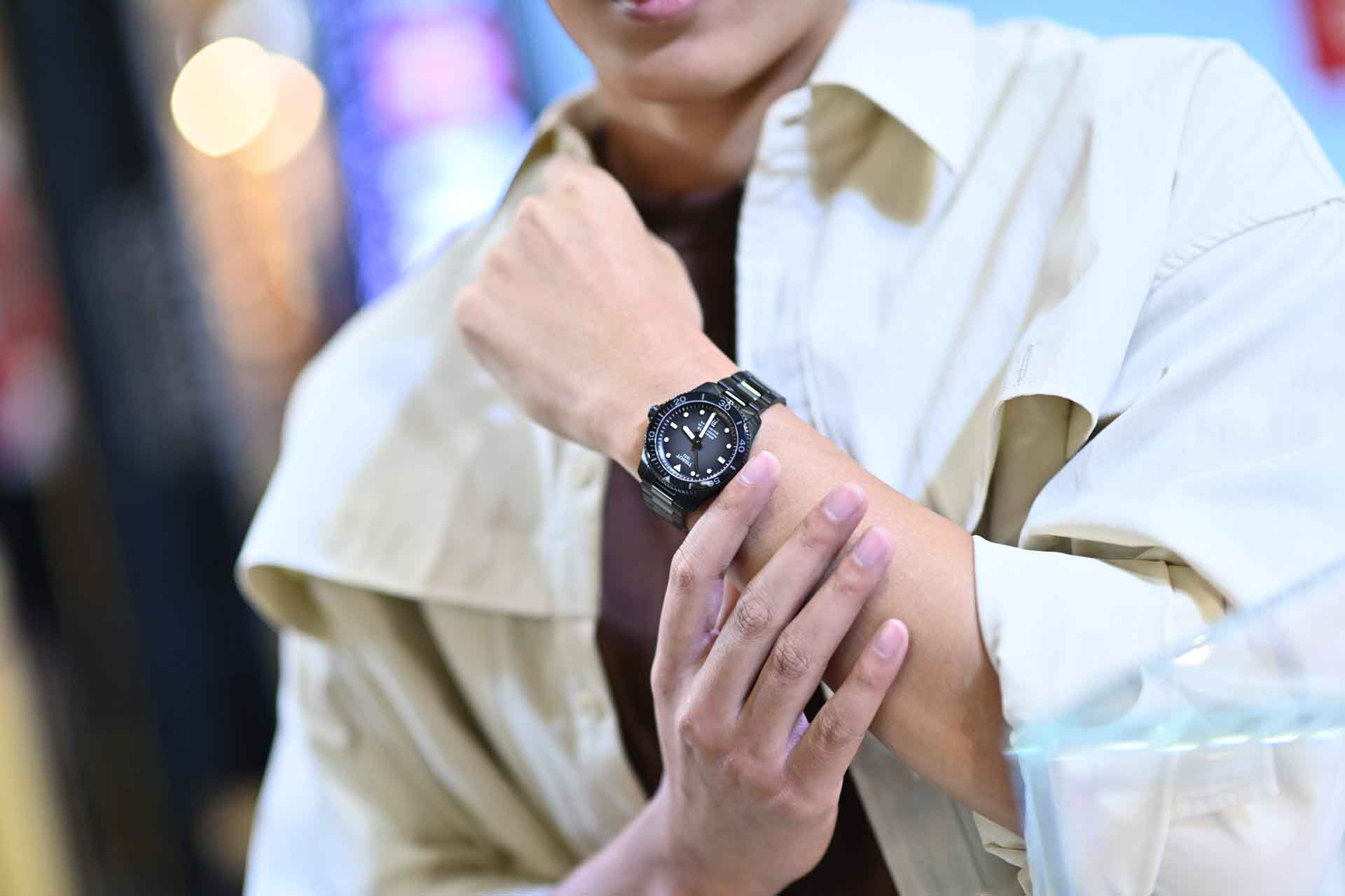 Tissot New Seastar 1000
