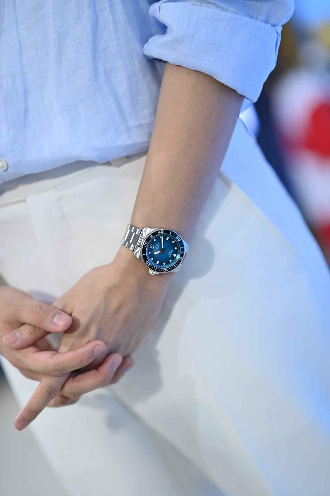 Tissot New Seastar 1000