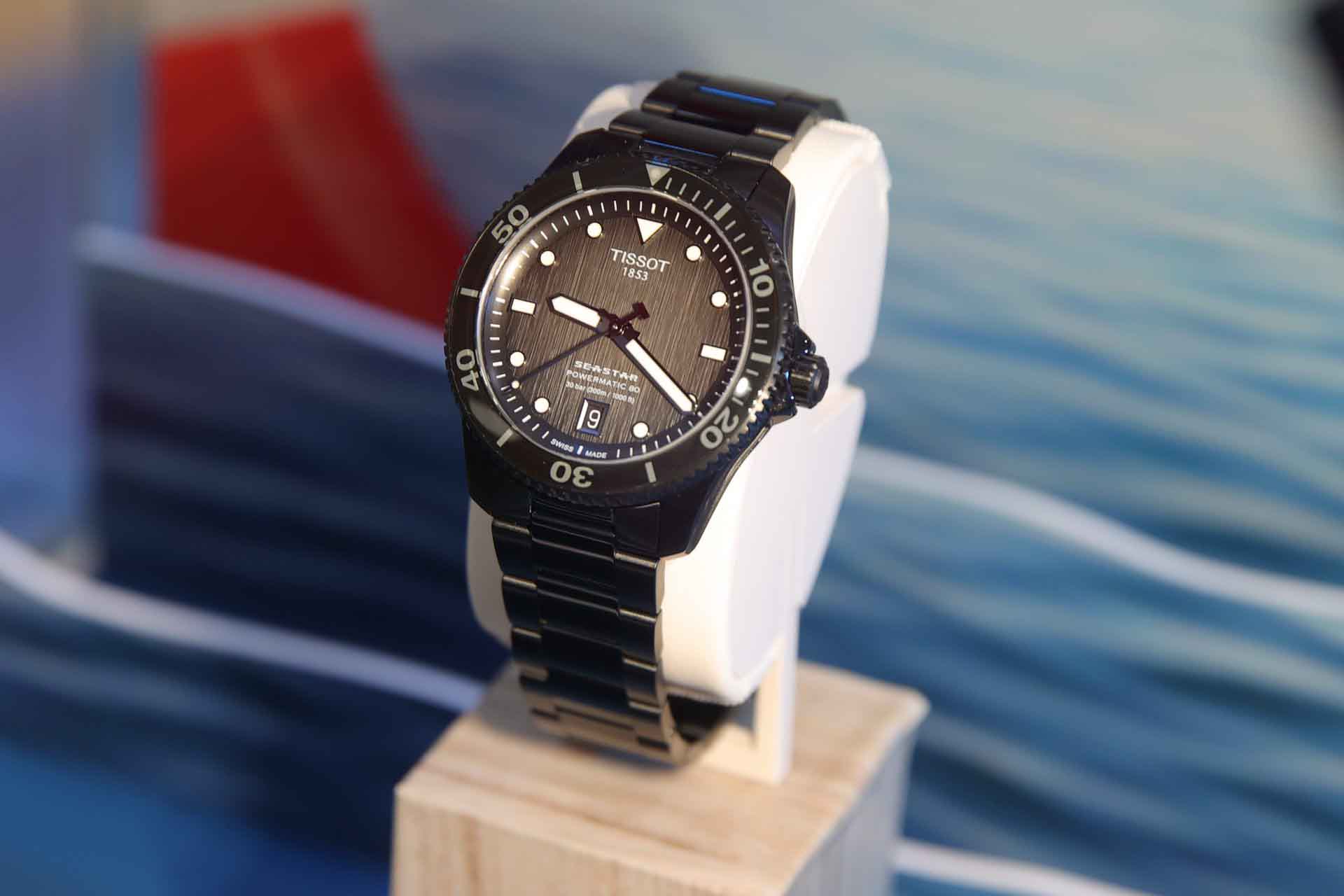 Tissot New Seastar 1000