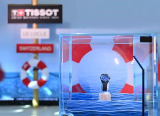 Tissot New Seastar 1000