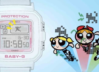 Casio BABY-G +PLUS The Powerpuff Girls